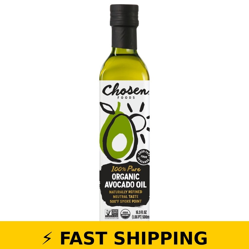 Chosen Foods Organic Avocado Oil 16.9 fl Oz - 100% Pure