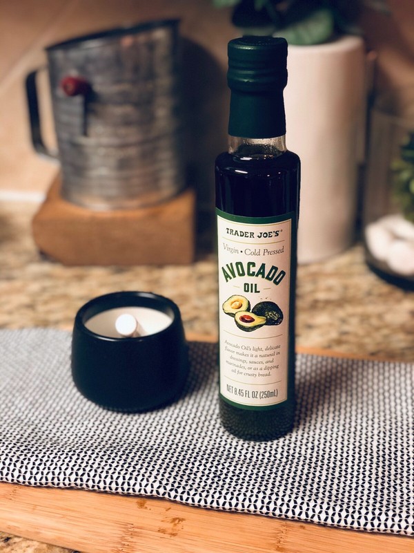 2 X Trader Joe’s Avocado Oil -Virgin, Cold Pressed 8.45 FL Oz. BB 1/30/22