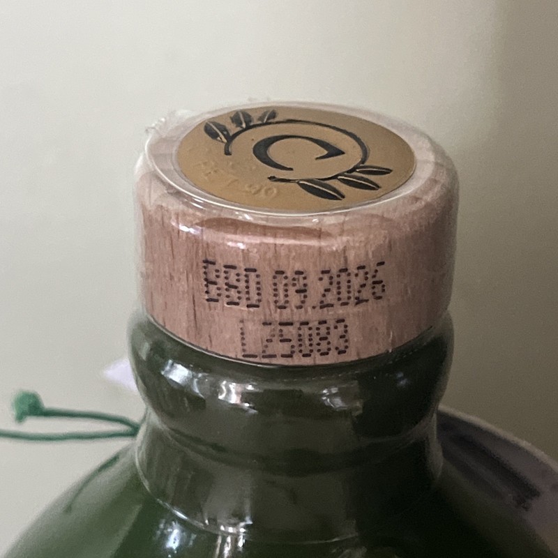 Colavita Extra Virgin Olive Oil -8.5 Fl Oz, 250ml Rare Pottery Bottle gallery