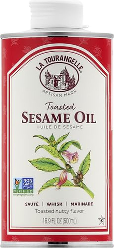 , Toasted Sesame Oil, Great for Cooking, Add to Noodles, Stir-Fry, Vegetables, V gallery