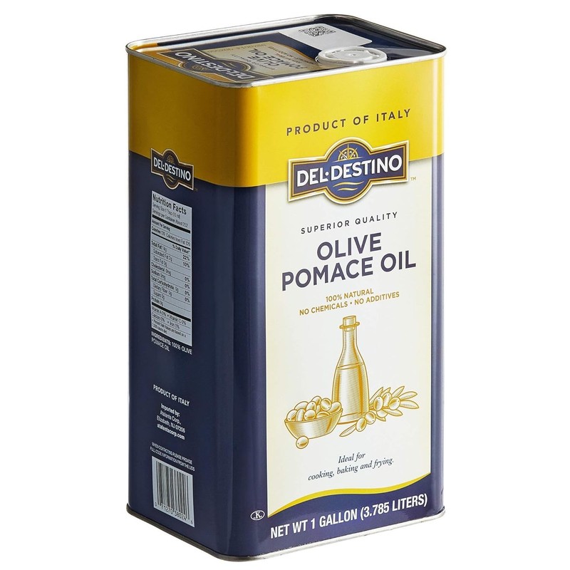 Del Destino Pomace Olive Oil – 1 Gallon Tin