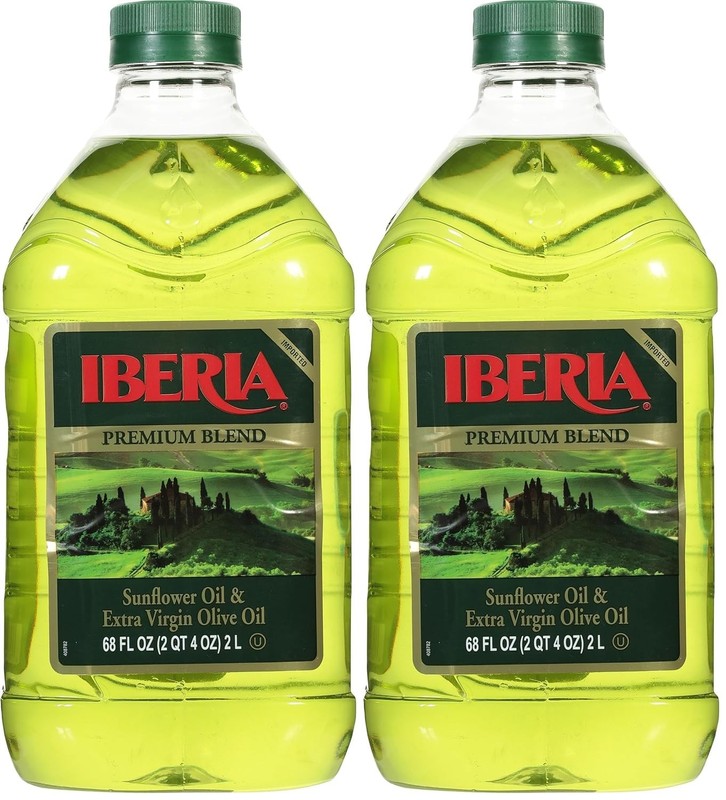 Iberia Sunflower & Extra Virgin Olive Oil Blend, 3 Liter gallery