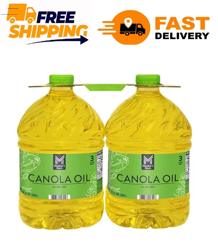 Member’s Mark Canola Oil, 192 fl. oz.