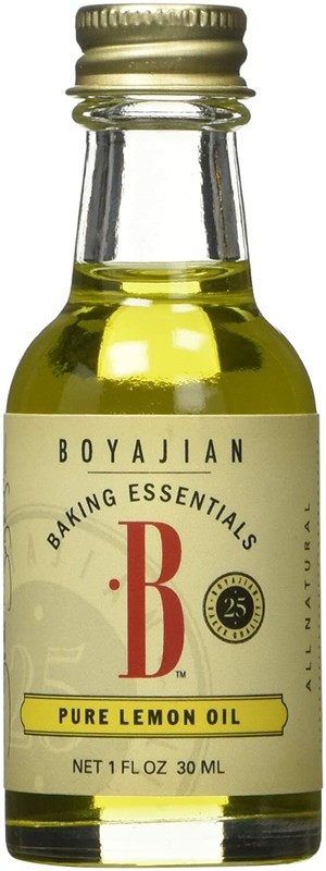 Boyajian Lemon Oil – Pure – 1 oz