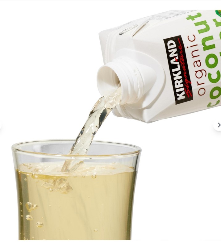 Kirkland Signature Kirkland Signature Organic Coconut Water 9/33.8 Fl Oz Net Wt gallery