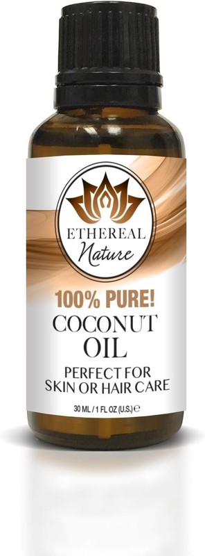 Extra Grade Coconut Oil 1 Fluid Ounce For All Seasons Skin & Hair
