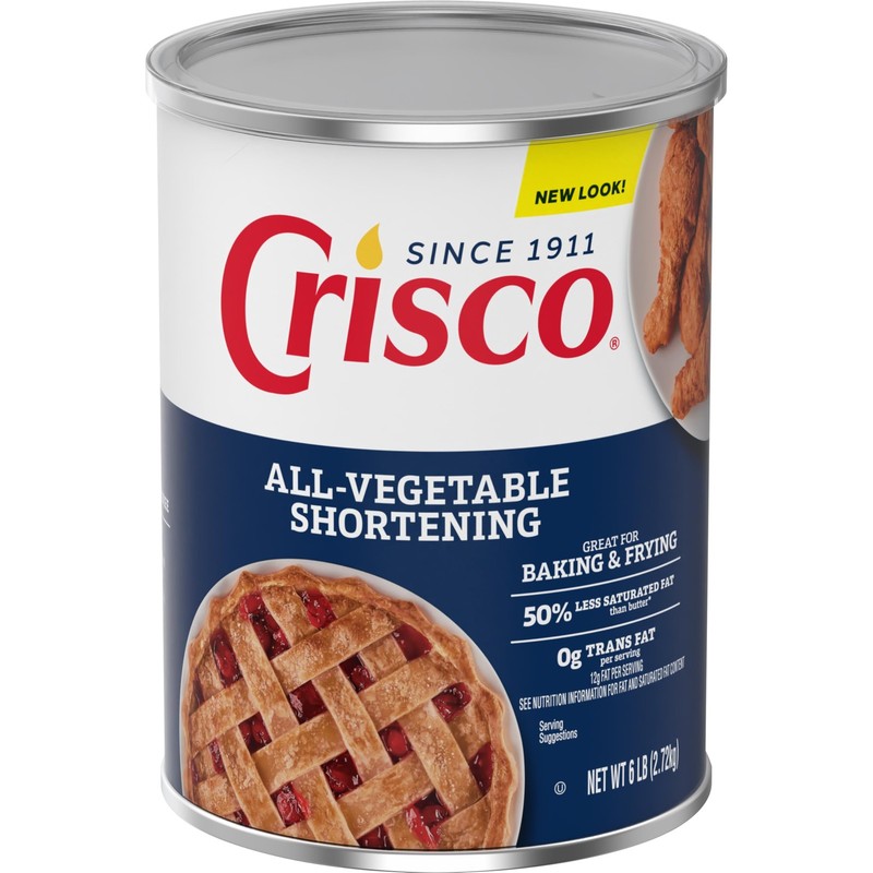 All-Vegetable Shortening, 6 Pounds