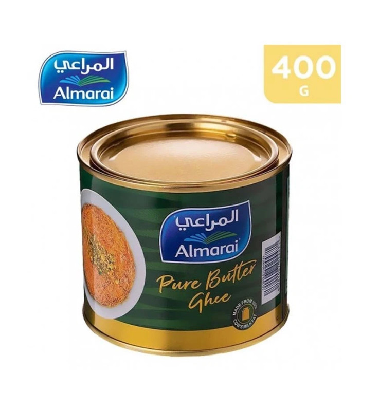 Almarai Pure Butter Ghee 400 gram – سمنة المراعي ⭐FAST SHIPPING⭐