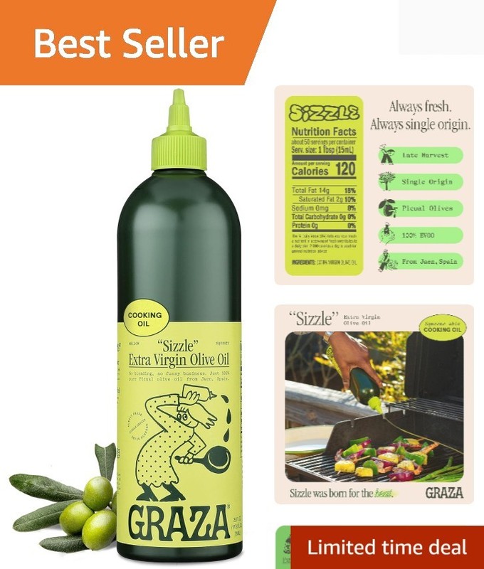 Sizzle Extra Virgin Olive Oil 750ml – Versatile Cooking Oil for Every Kitchen