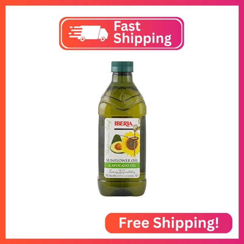 Iberia Avocado and Sunflower Oil, 51 fl oz