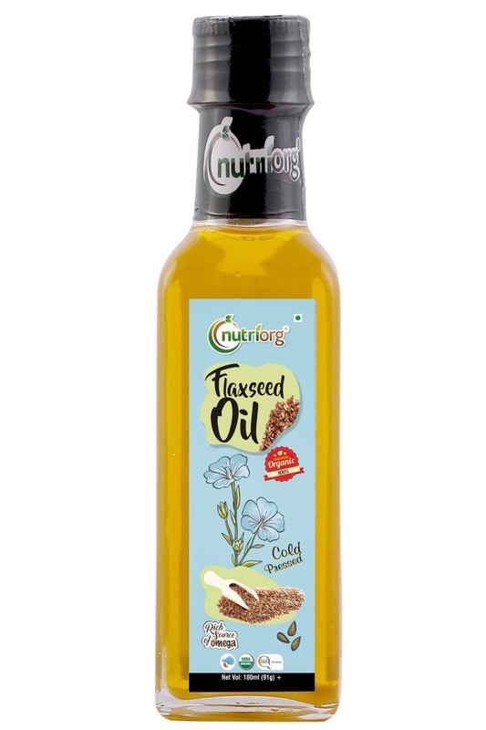 Nutriorg Flax Seed Oil 100ml