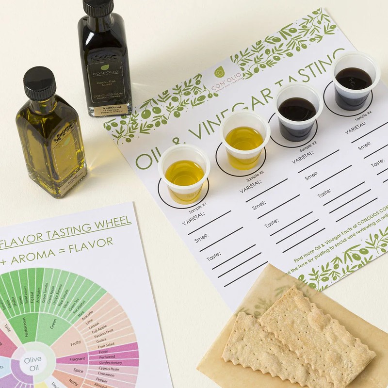 Olive Oil & Balsamic Tasting Experience Kit-UncommonGoods|12138 gallery