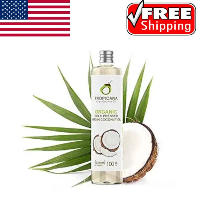 Aceite De Coco Natural Extra Virgen Comestible Para La Piel El Cabello Organico