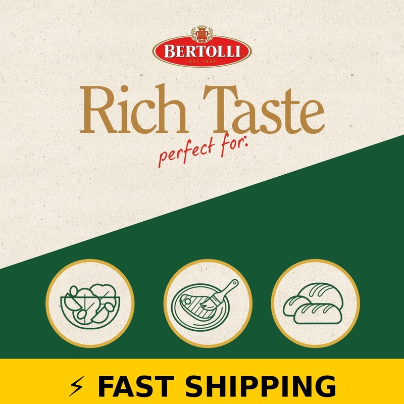 Bertolli Organic Extra Virgin Olive Oil 25.4 fl oz - Rich Taste gallery