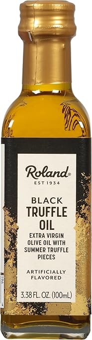 Roland Black Truffle Oil, from Italy, 3.4 Oz