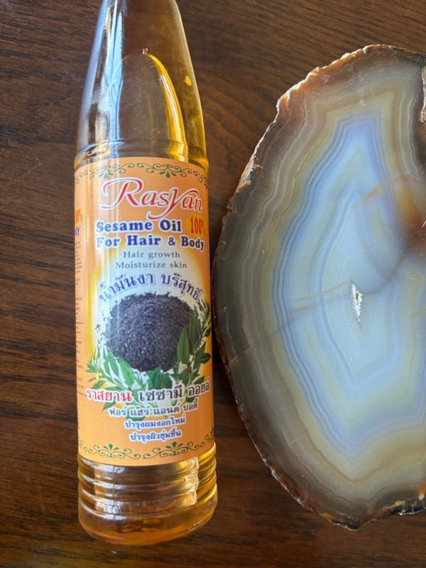 Sesame oil virgin cold pressed healthy hair, Skin and Body massage - 90 Ml gallery