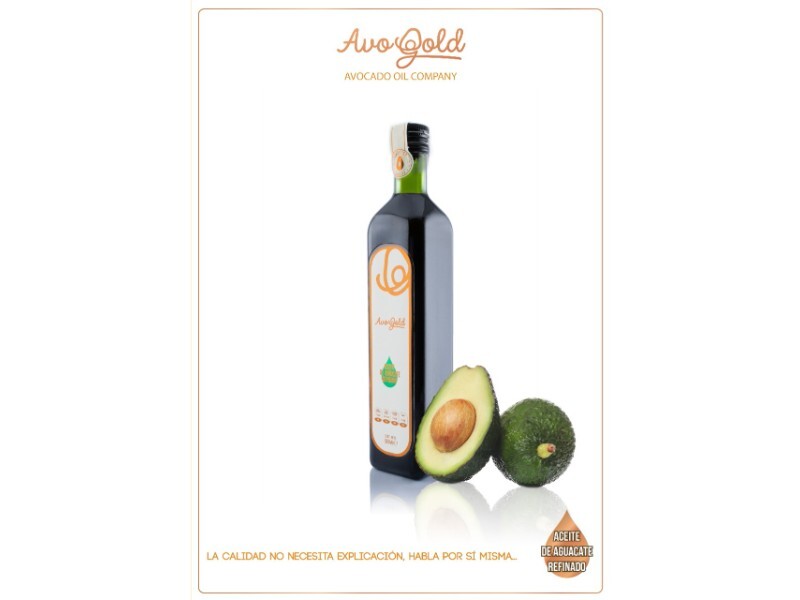 Refined Pure Avocado Oil 9 oz bottle