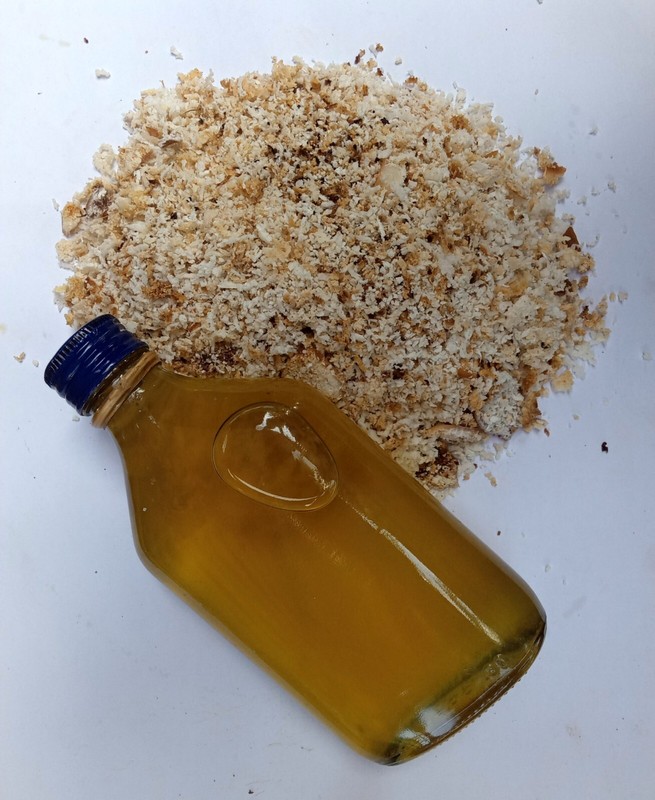 Ceylon Coconut Oil 100% natural and pure quality 175ml gallery