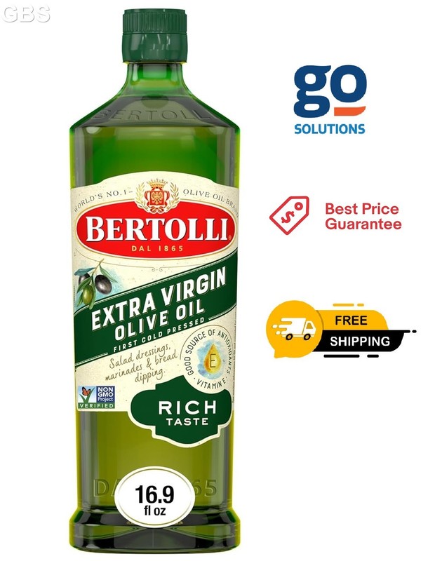 Extra Virgin Olive Oil New Harvest Polyphenol Rich Moroccan Non-GMO 16.9 fl oz..