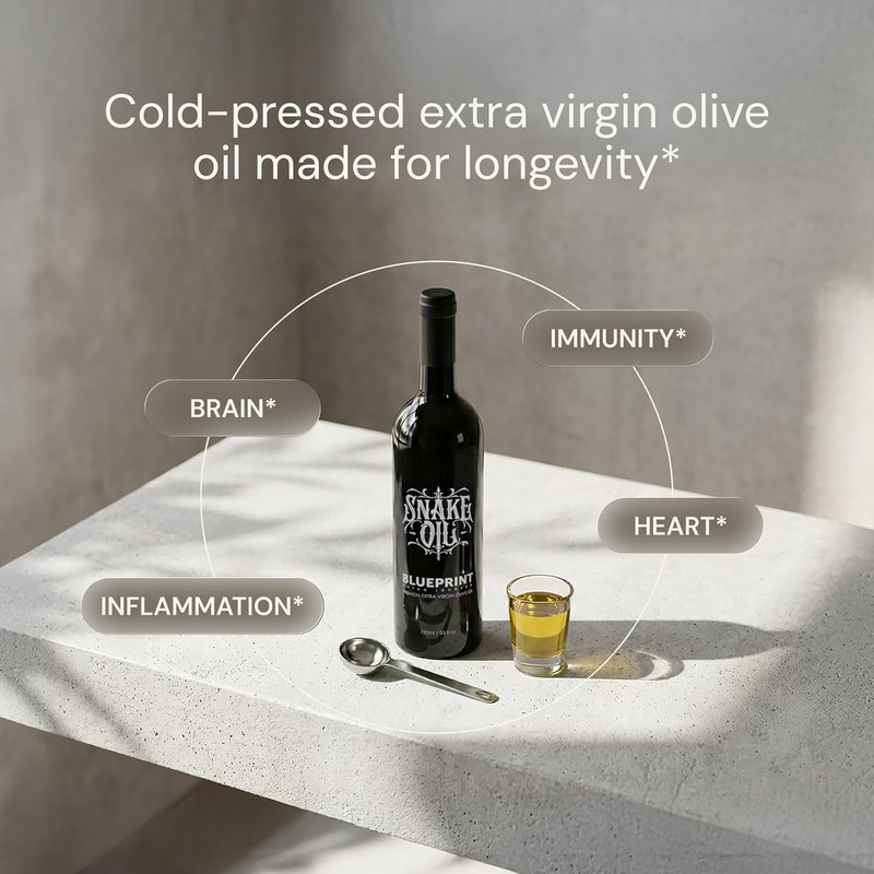 Versatile Extra Virgin Olive Oil - 400+ Polyphenols for Keto & Paleo Lifestyles gallery