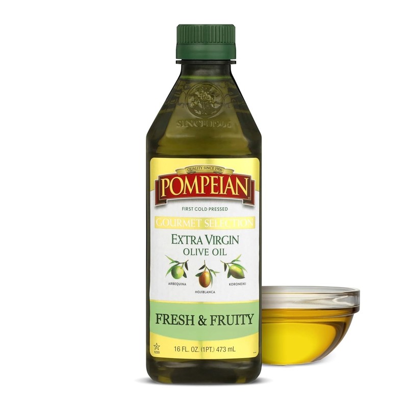Gourmet Selection Extra Virgin Olive Oil - 16 Fl Oz First Cold Pressed Luxury gallery