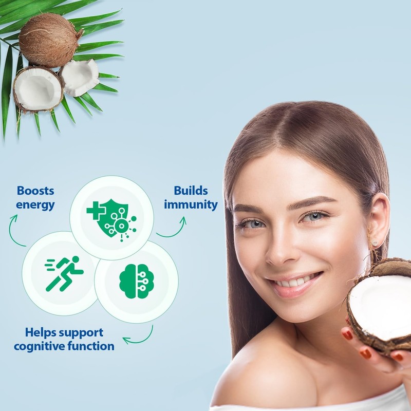 Naturalz Coconut Oil | USDA Certified | Non-Hydrogenated gallery