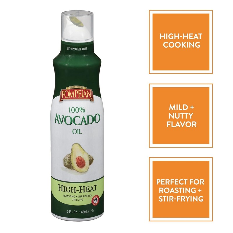100% Avocado Oil Cooking Spray 5 Fl Oz - No Propellant & Healthier Choice gallery