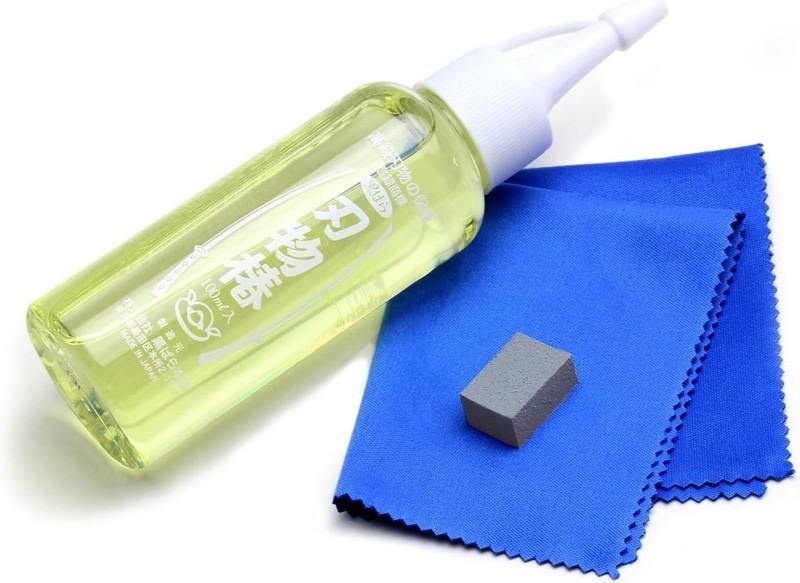 100% Pure Tsubaki Japanese Knife Maintenance Oil 3.4oz100ml with Complimentar... gallery