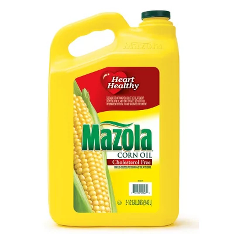 Mazola Corn Oil - 320oz Bulk Size | High-Quality Cooking Oil