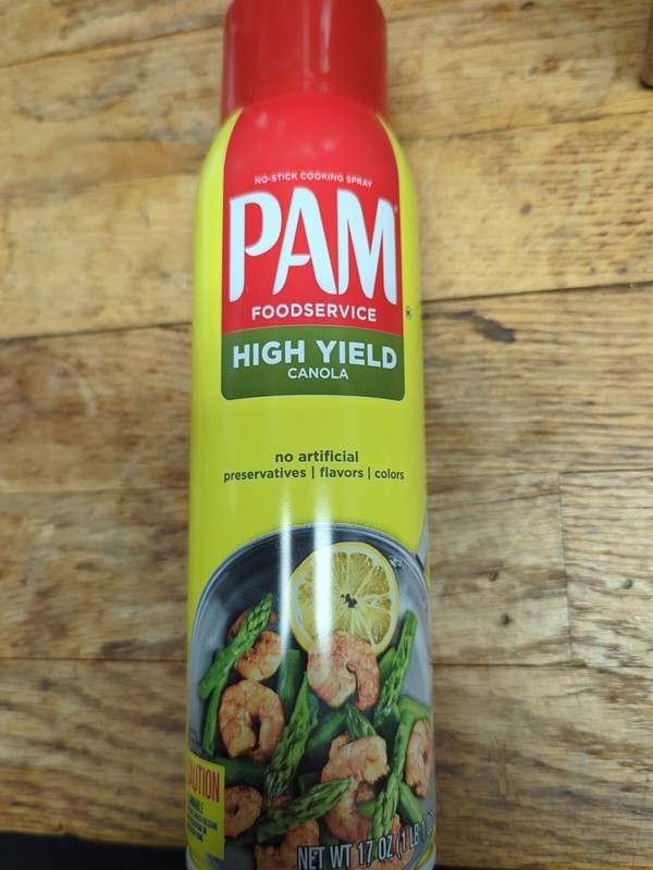 Pam High Yield Canola Pan Spray, 17 Ounce