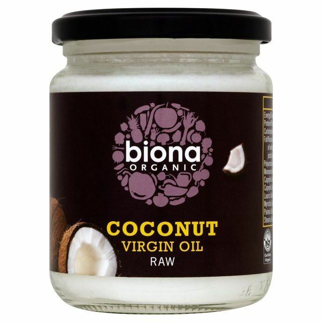 Biona Organic Virgin Coconut Oil Raw - 200g