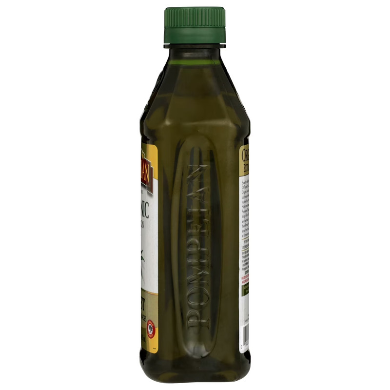 Pompeian Organic Robust Extra Virgin Olive Oil - 16 fl oz gallery