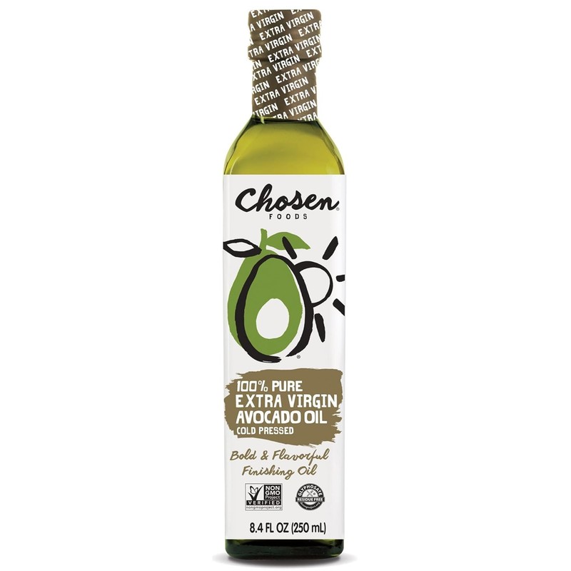 Chosen Foods Extra Virgin Avocado Oil 250.0 ml (Pack of 6)