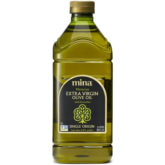 Olive Oil Extra Virgin, 68 fl oz, High Polyphenol Olive Oil, Origin Olive Oil