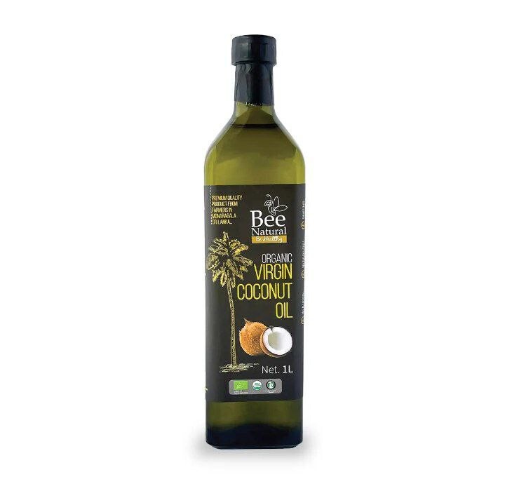 Extra Virgin Coconut Oil 100% Natural Skin Hair Unrefined Cold Pressed Cooking