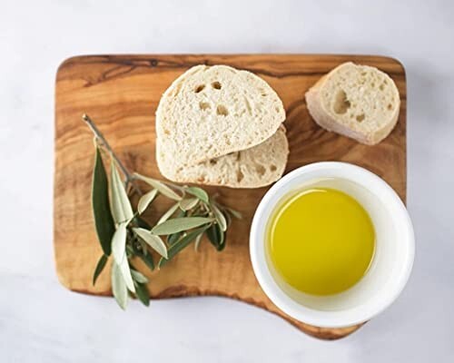 Spanish Organic Extra Virgin Olive Oil First Cold Pressed 2 Tin Cans 33.8 Fl.Oz gallery