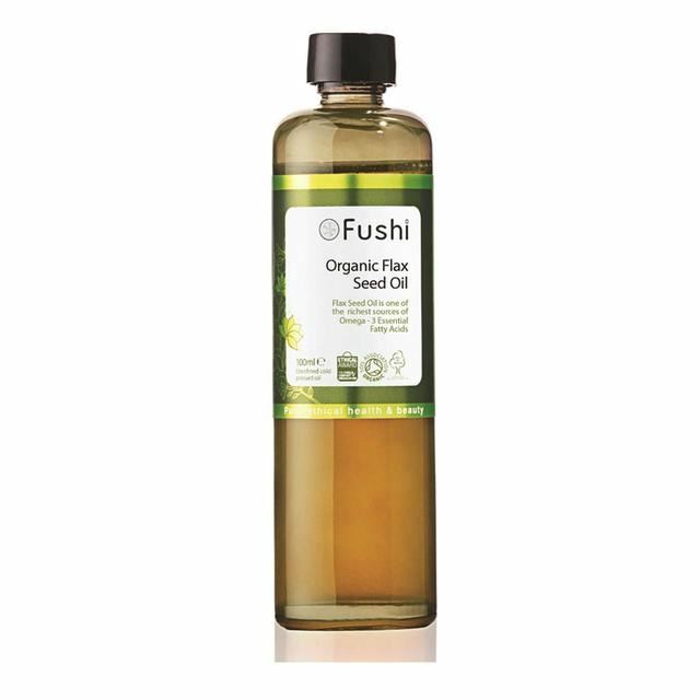 Fushi Organic Flax Seed Oil – 100ml (3.38fl oz)