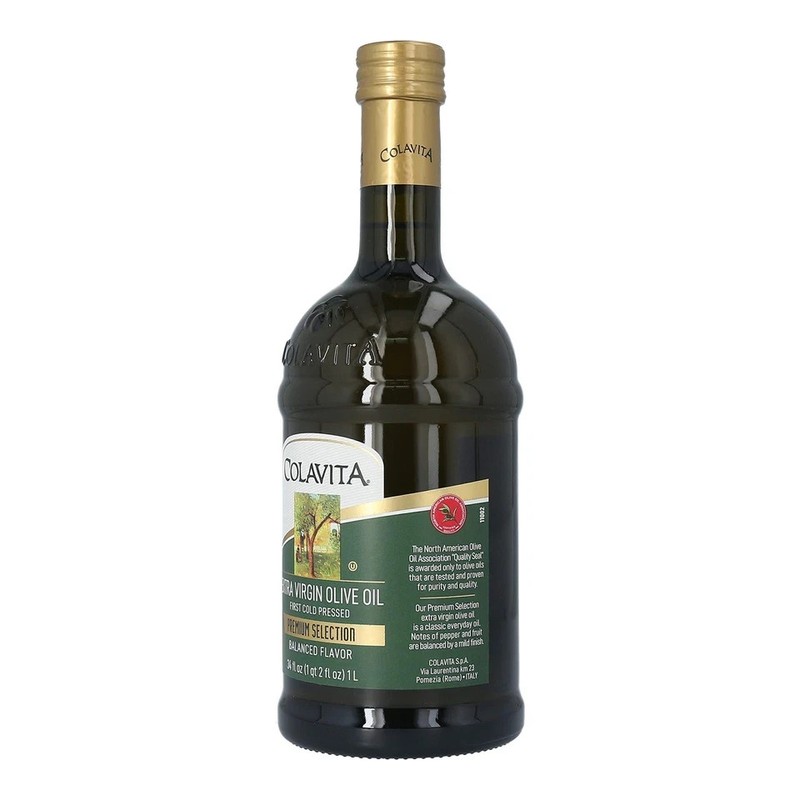 Colavita Extra Virgin Olive Oil 34 Oz Cold Pressed Italian Kitchen Essential gallery