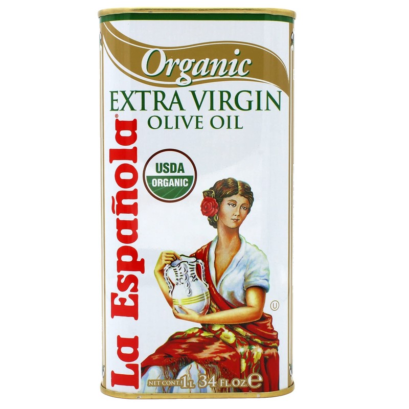 La Española Organic Extra Virgin Olive Oil 34 Ounce
