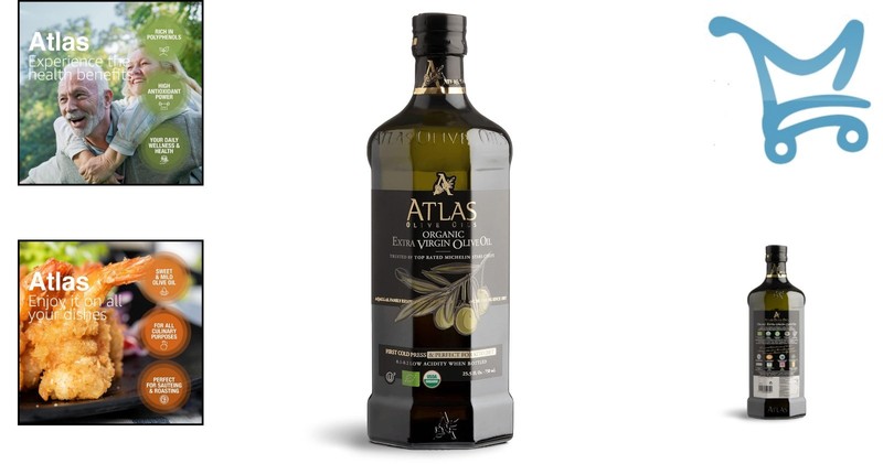 Organic Extra Virgin Olive Oil 750mL Hot Press Morocco Gourmet Cooking gallery