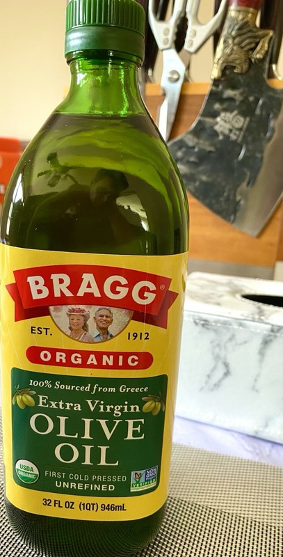 Bragg Oil Olive Extra Virgin sourced Greece Organic 32oz-946ml (Pack of 12)1Box gallery