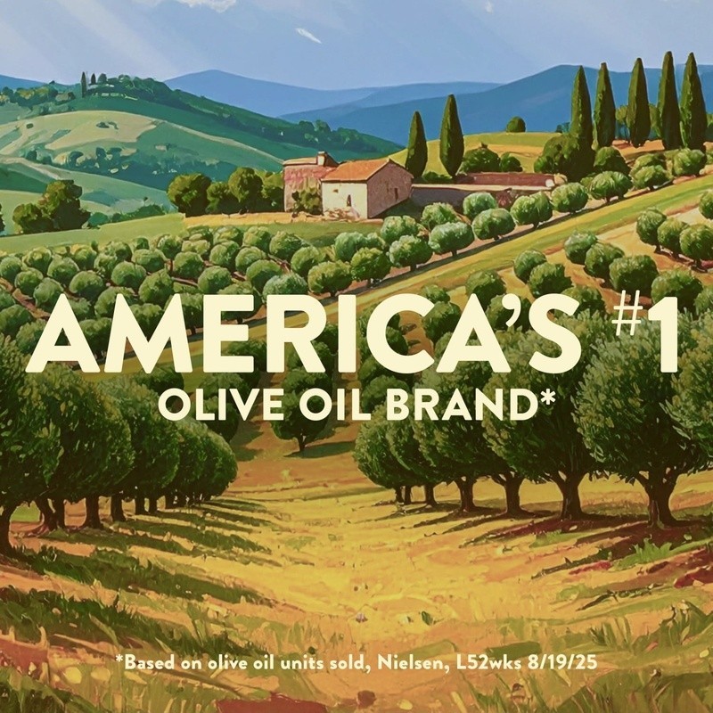 Robust Extra Virgin Olive Oil Cold Pressed Non-GMO Gluten Free 68 FL OZ New gallery