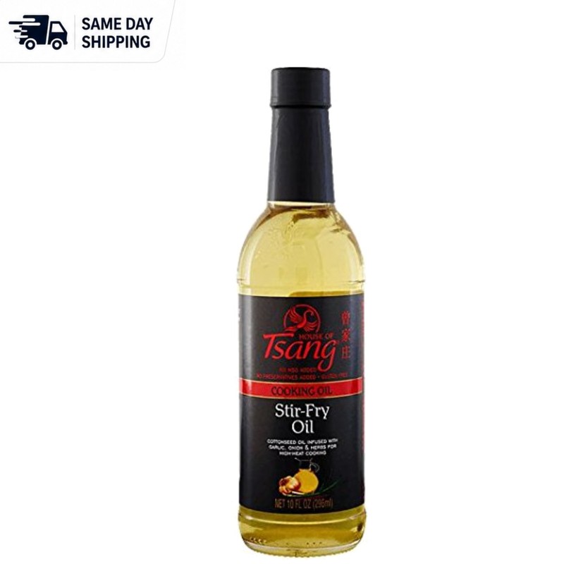 Versatile Plant-Based Chili Stir-Fry Oil – 20 Fl Oz Total – Perfect for Frying