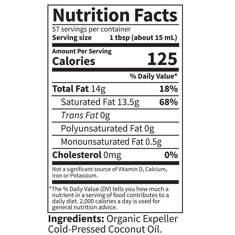Organic Extra Virgin Coconut Oil 29 Fl Oz Unrefined Cold Pressed for Cooking ... gallery