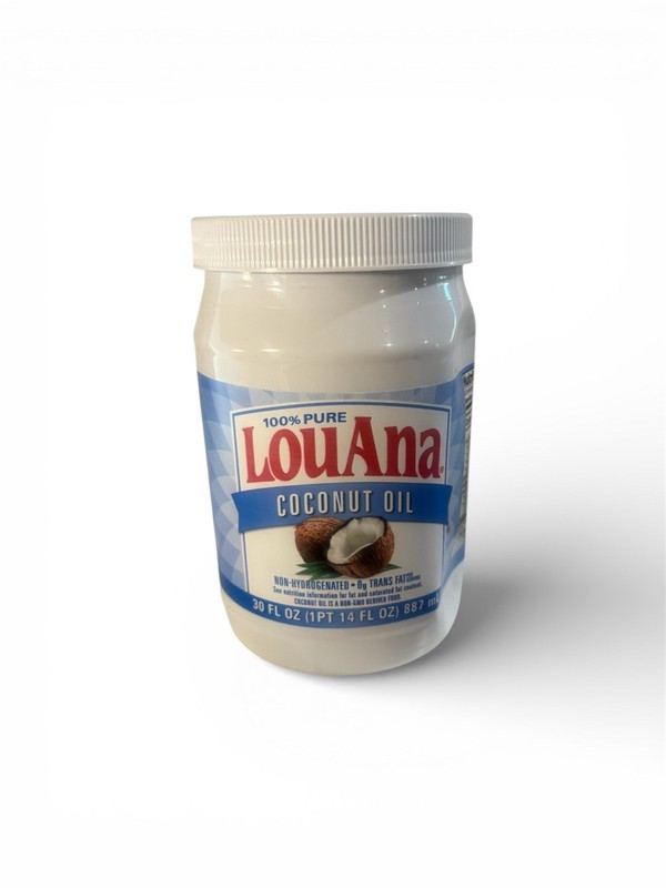 LouAna 100% Pure Coconut Oil, 14 fl oz