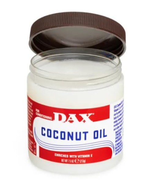Dax Coconut Oil 7.5 Ounce - Enriched with Vitamin E for Youthful Skin & Hair gallery