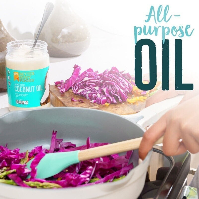 Refined Organic Coconut Oil Non GMO Gluten Free Cooking Oil 56ozcholesterol Free gallery