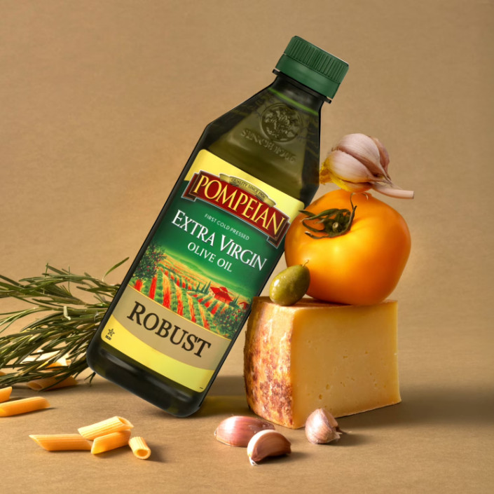 (2 pack) Pompeian Robust Extra Virgin Olive Oil - 68 fl oz gallery
