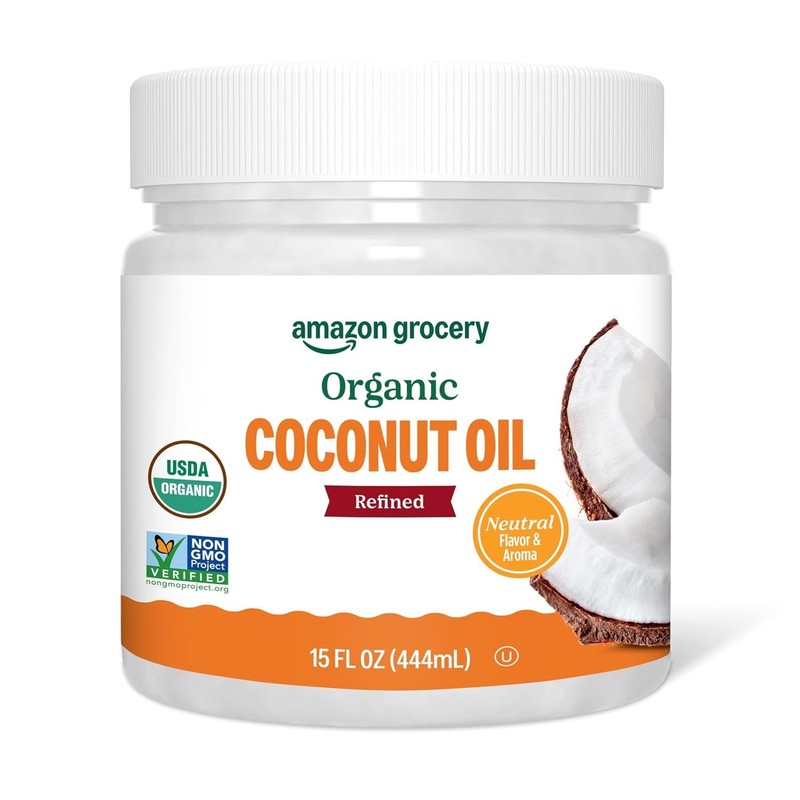 Organic Refined Coconut Oil, 15 Fl Oz gallery