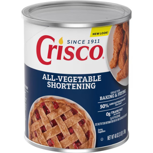 Crisco All-Vegetable Shortening, 48 oz….